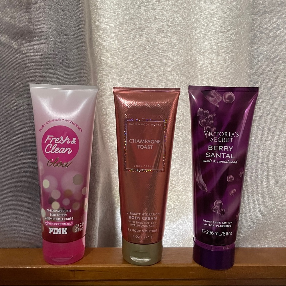 Victoria secret lotion bundle